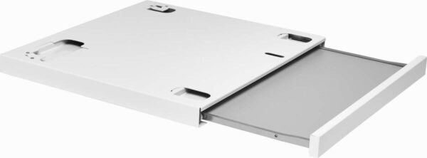 ASKO Einfaches Brett ausziehbar, weiss (HSS1053W)