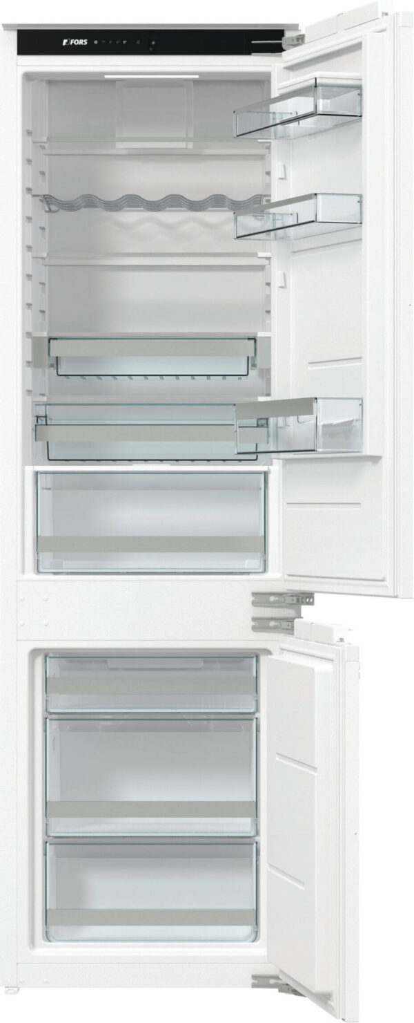 FORS Kühl-Gefrierkombination Einbau, rechts wechselbar (FBC551784NE)