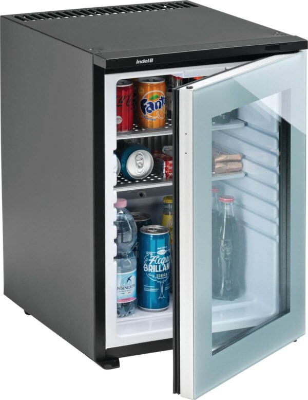 INDEL B Minibar, rechts, wechselbar auf Anfrage (DRINK T 40 PLUS PV)