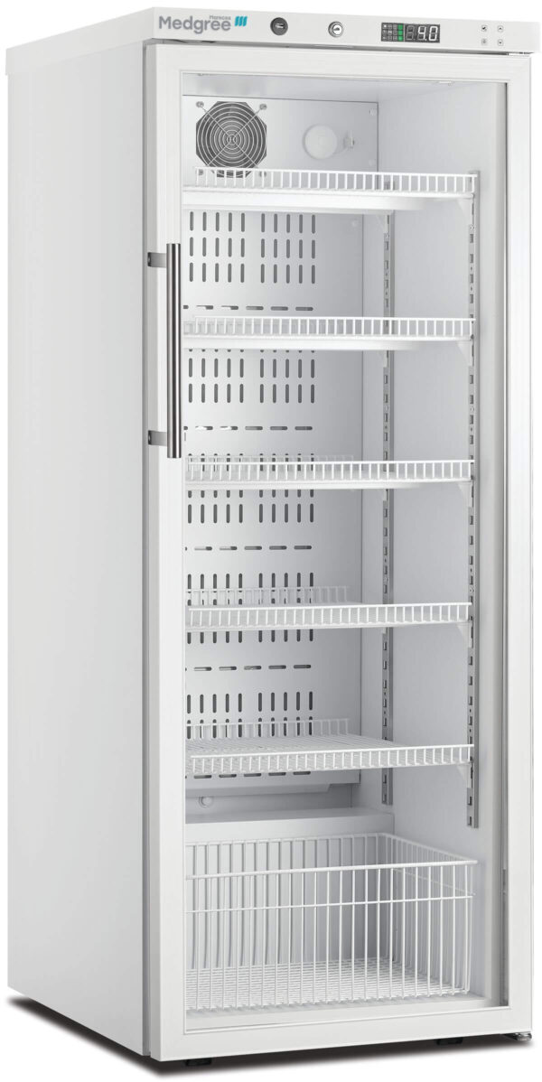 MEDGREE Medikamenten-Kühlschrank DIN 13277, 151 cm, rechts wechselbar (MPRA 350 G M)
