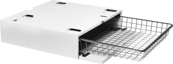 ASKO Wäschekorb ausziehbar, weiss (HB1153W)
