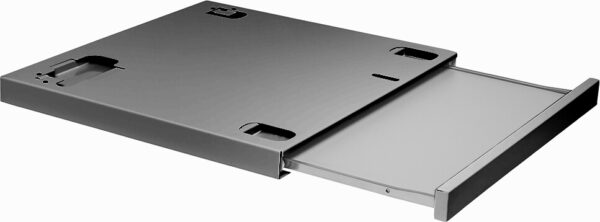 ASKO Einfaches Brett ausziehbar, Titan (HSS1053T)
