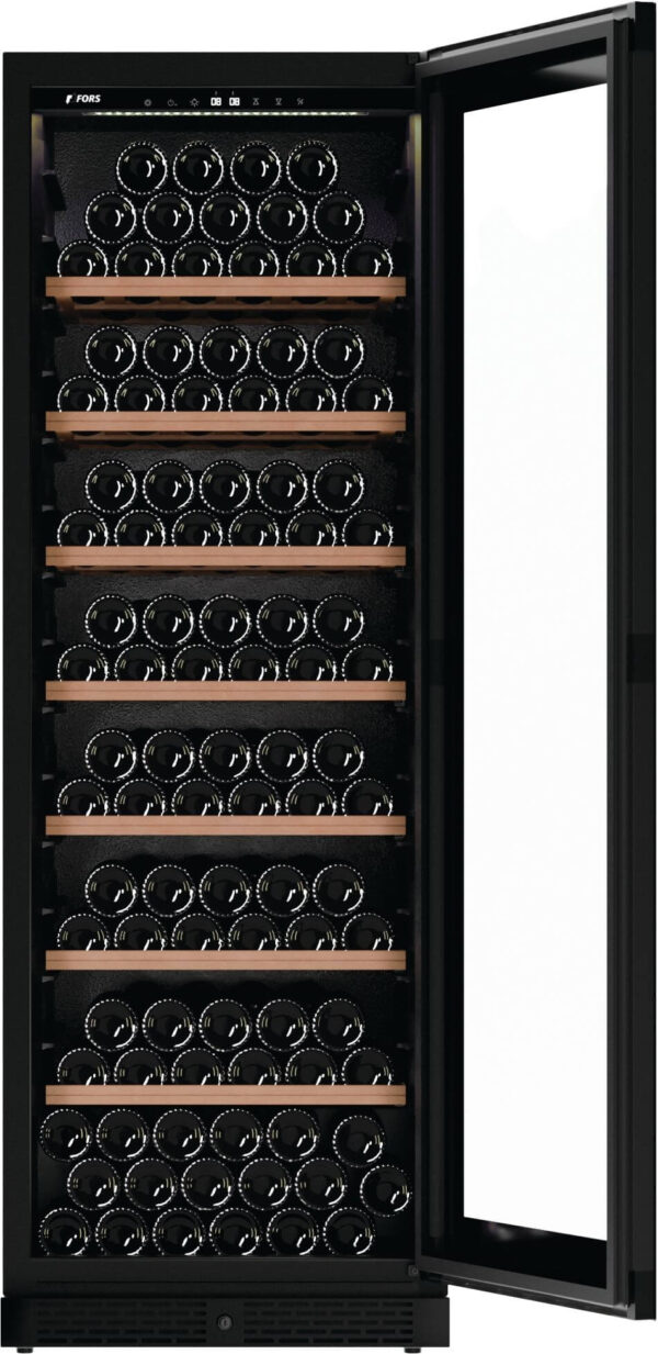 FORS Weinkühlschrank freistehend  PREMIUM, rechts wechselbar (FFW601721G) – Bild 3