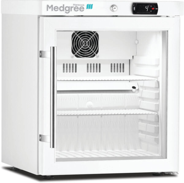 MEDGREE Labor-Kühlschrank, 54 cm, rechts wechselbar (MLRE 36 G M)