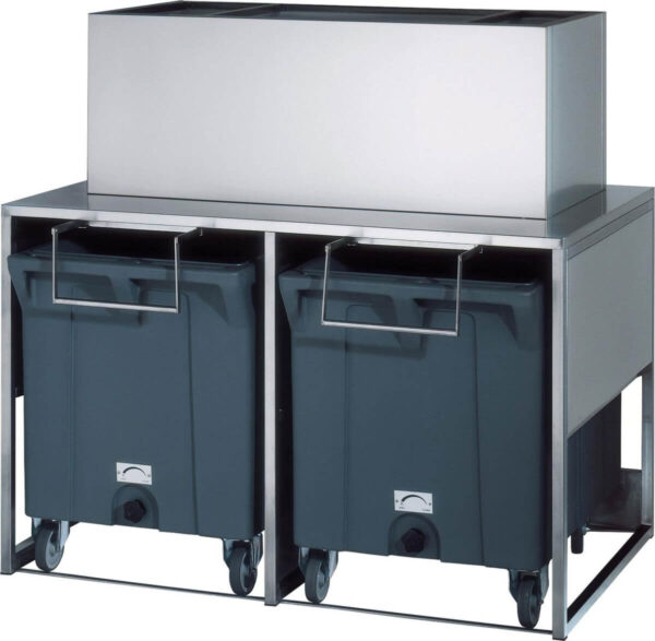 BREMA Eisvorratsbehälter 100 kg (DB ROLLER BIN 100)