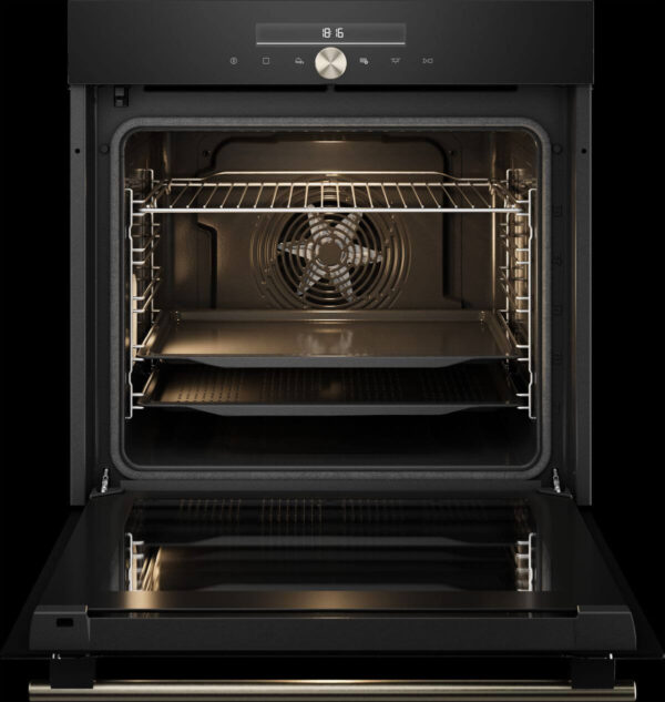 ASKO Backofen Pyrolyse Black Glass EURO (OP86331BGH-1) – Bild 3