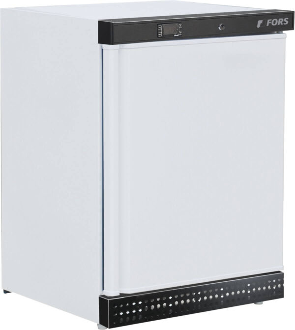 FORS Gewerbe-Kühlschrank, Volltür, weiss, rechts wechselbar (UCV1200W)